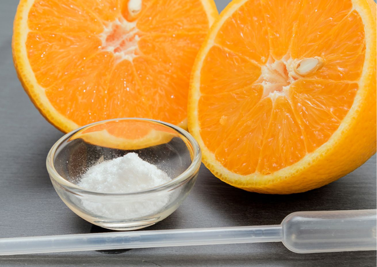 Sodium ascorbate, citric and ascorbic acids in stock Loxer Sarl